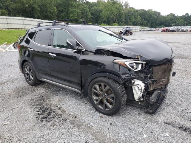 5XYZW4LA6JG527800 - 2018 HYUNDAI SANTA FE S 黑色 照片 4