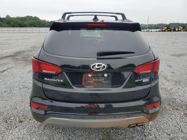 5XYZW4LA6JG527800 - 2018 HYUNDAI SANTA FE S 黑色 照片 6