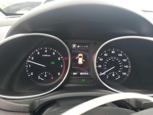 5XYZW4LA6JG527800 - 2018 HYUNDAI SANTA FE S 黑色 照片 9