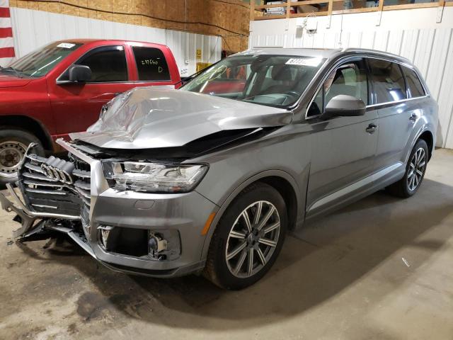 WA1VAAF70JD017138 - 2018 AUDI Q7 PRESTIGE 灰色 照片 1