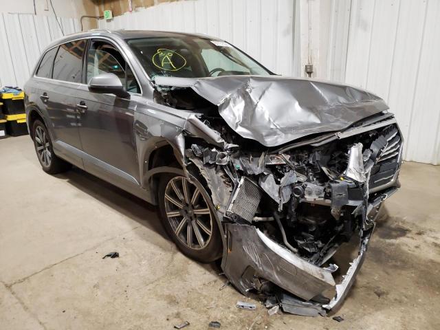 WA1VAAF70JD017138 - 2018 AUDI Q7 PRESTIGE 灰色 照片 4