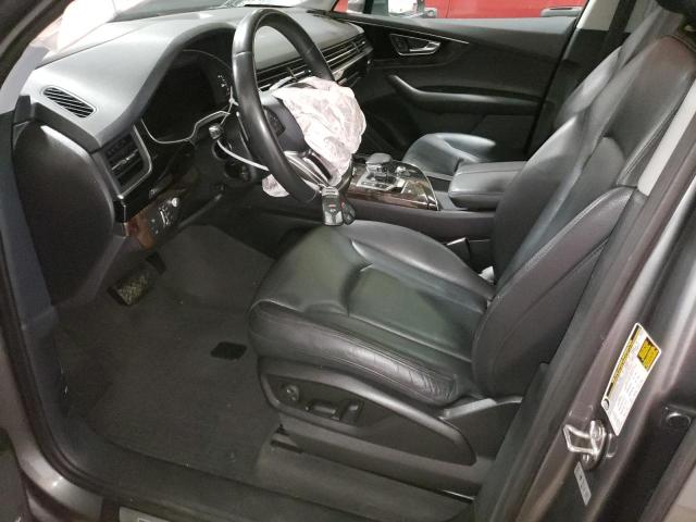 WA1VAAF70JD017138 - 2018 AUDI Q7 PRESTIGE 灰色 照片 7