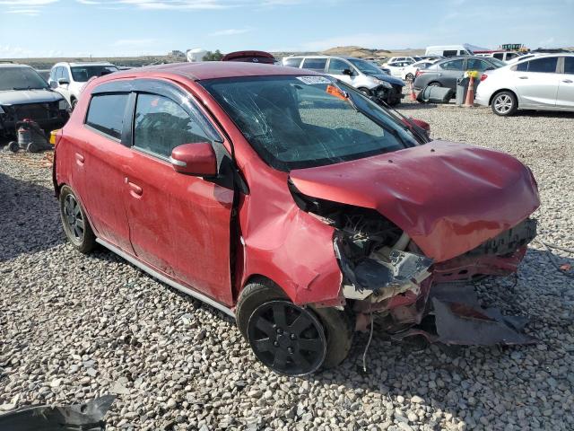 ML32A4HJ9FH035045 - 2015 MITSUBISHI MIRAGE ES BURGUNDY photo 4