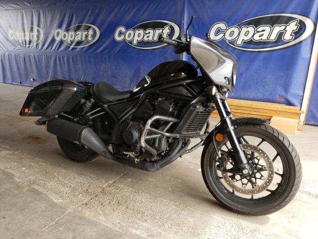 JH2SC8367PK201270 - 2023 HONDA CMX1100 T BLACK photo 1