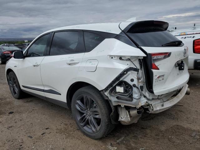 5J8TC2H67LL001689 - 2020 ACURA RDX A-SPEC WHITE photo 2