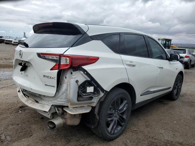 5J8TC2H67LL001689 - 2020 ACURA RDX A-SPEC WHITE photo 3