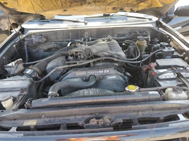 4TAWN72N2WZ051853 - 1998 TOYOTA TACOMA XTRACAB BLACK photo 11