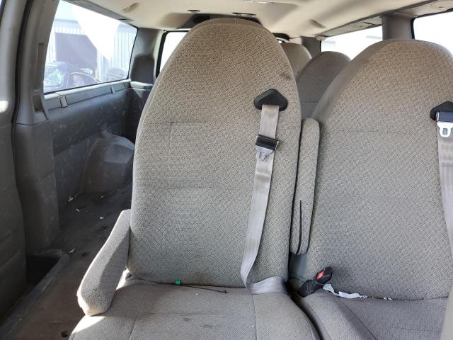 1GBZG1FG4E1115171 - 2014 CHEVROLET EXPRESS G3 LT თეთრი ფოტო 10