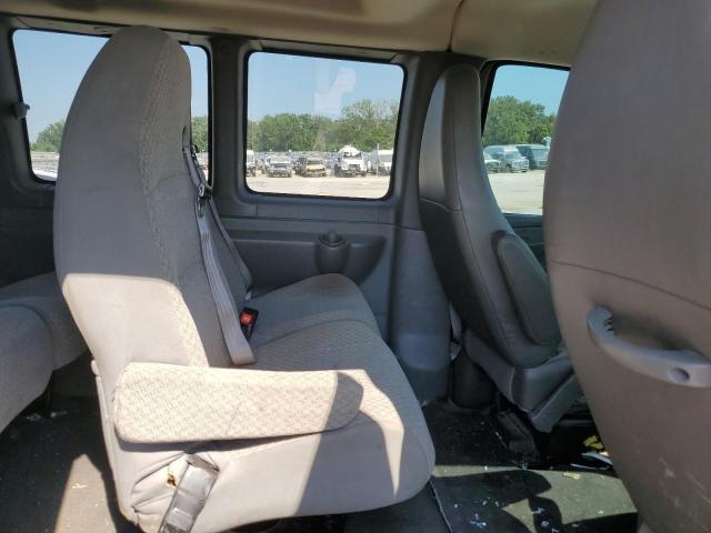 1GBZG1FG4E1115171 - 2014 CHEVROLET EXPRESS G3 LT თეთრი ფოტო 11