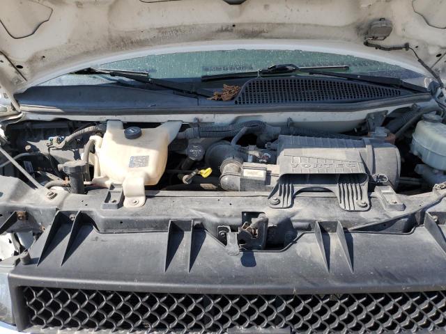 1GBZG1FG4E1115171 - 2014 CHEVROLET EXPRESS G3 LT თეთრი ფოტო 12