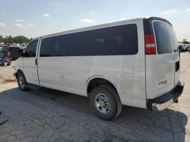 1GBZG1FG4E1115171 - 2014 CHEVROLET EXPRESS G3 LT თეთრი ფოტო 2
