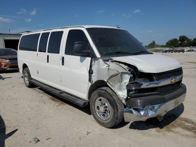 1GBZG1FG4E1115171 - 2014 CHEVROLET EXPRESS G3 LT თეთრი ფოტო 4