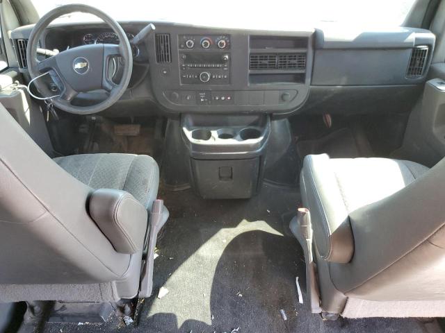 1GBZG1FG4E1115171 - 2014 CHEVROLET EXPRESS G3 LT თეთრი ფოტო 8