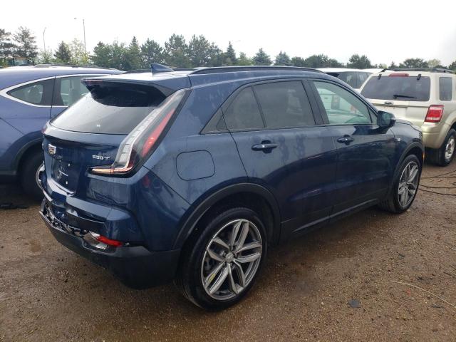 1GYFZFR40LF073244 - 2020 CADILLAC XT4 SPORT BLUE photo 3