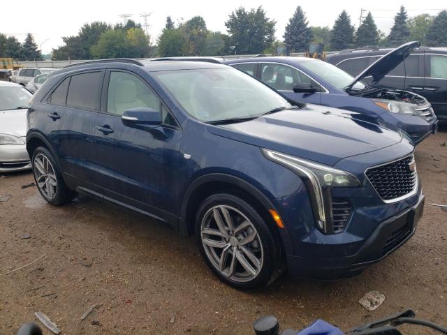 1GYFZFR40LF073244 - 2020 CADILLAC XT4 SPORT BLUE photo 4