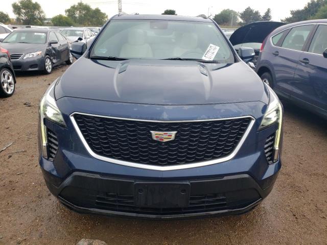 1GYFZFR40LF073244 - 2020 CADILLAC XT4 SPORT BLUE photo 5