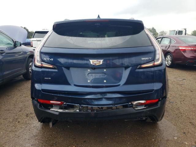 1GYFZFR40LF073244 - 2020 CADILLAC XT4 SPORT BLUE photo 6