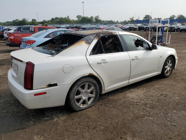 1G6DW677970117689 - 2007 CADILLAC STS WHITE photo 3