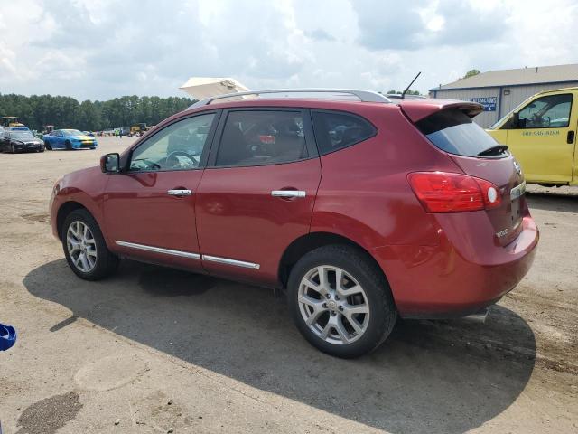 JN8AS5MT7DW533812 - 2013 NISSAN ROGUE S RED photo 2