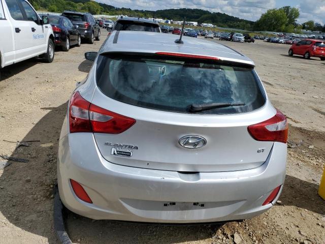 KMHD35LH2EU195196 - 2014 HYUNDAI ELANTRA GT SILVER photo 6