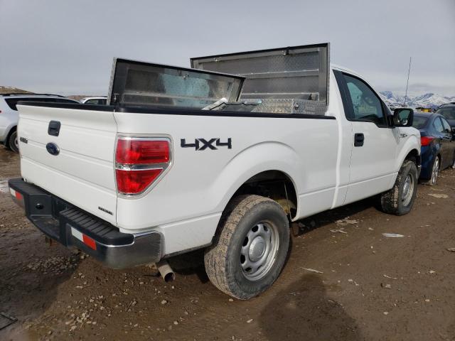 1FTMF1EM8DKF48629 - 2013 FORD F150 WHITE photo 3