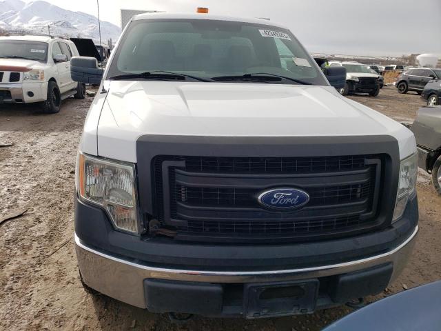 1FTMF1EM8DKF48629 - 2013 FORD F150 WHITE photo 5