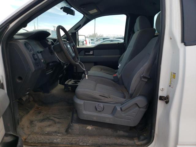 1FTMF1EM8DKF48629 - 2013 FORD F150 WHITE photo 7