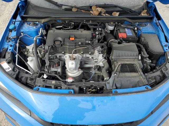 19XFL2H8XNE021380 - 2022 HONDA CIVIC SPORT BLUE photo 11