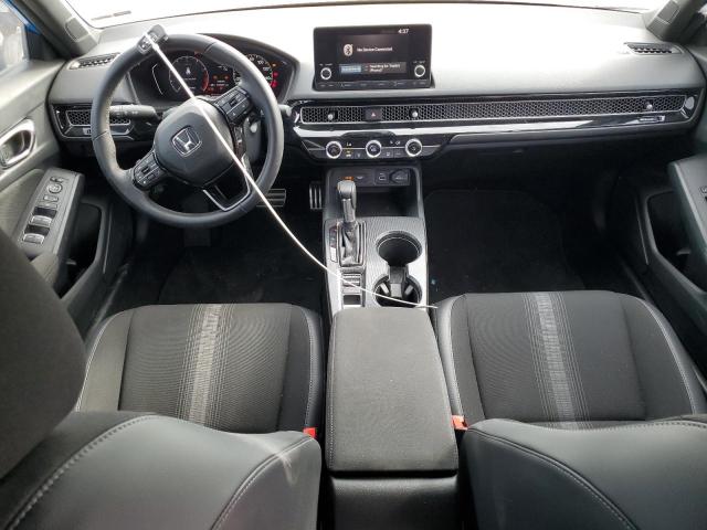 19XFL2H8XNE021380 - 2022 HONDA CIVIC SPORT BLUE photo 8