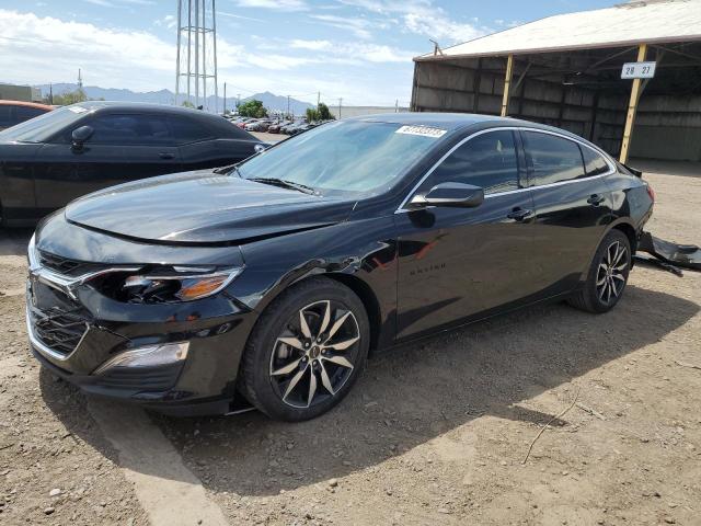1G1ZG5ST1LF057261 - 2020 CHEVROLET MALIBU RS 黑色 照片 1