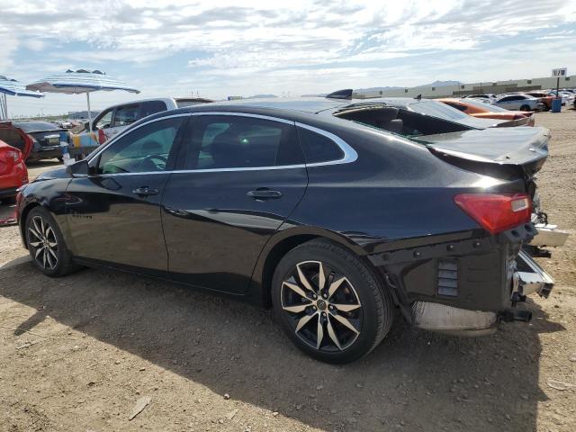 1G1ZG5ST1LF057261 - 2020 CHEVROLET MALIBU RS 黑色 照片 2