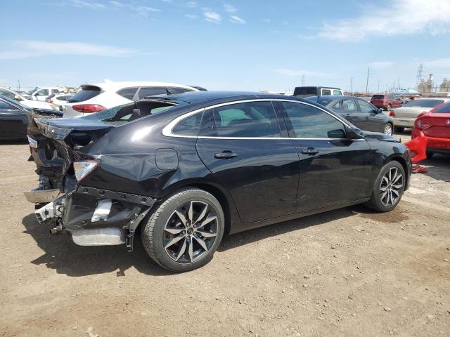 1G1ZG5ST1LF057261 - 2020 CHEVROLET MALIBU RS 黑色 照片 3