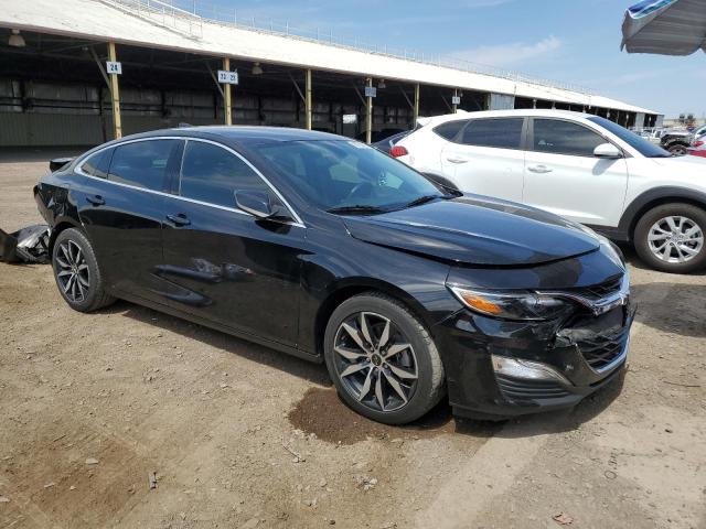 1G1ZG5ST1LF057261 - 2020 CHEVROLET MALIBU RS 黑色 照片 4