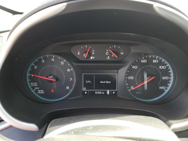 1G1ZG5ST1LF057261 - 2020 CHEVROLET MALIBU RS 黑色 照片 9