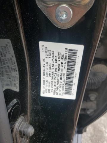 1HGCR2F52GA093384 - 2016 HONDA ACCORD SPORT Qara foto 12