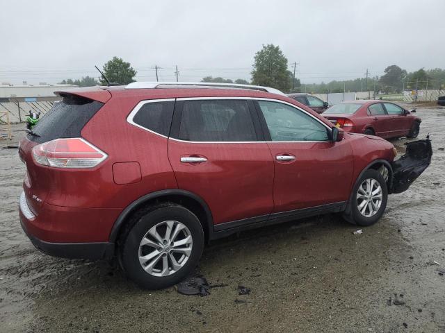 KNMAT2MV5GP655222 - 2016 NISSAN ROGUE S 红色 照片 3