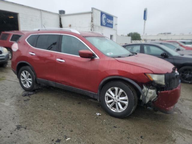 KNMAT2MV5GP655222 - 2016 NISSAN ROGUE S 红色 照片 4