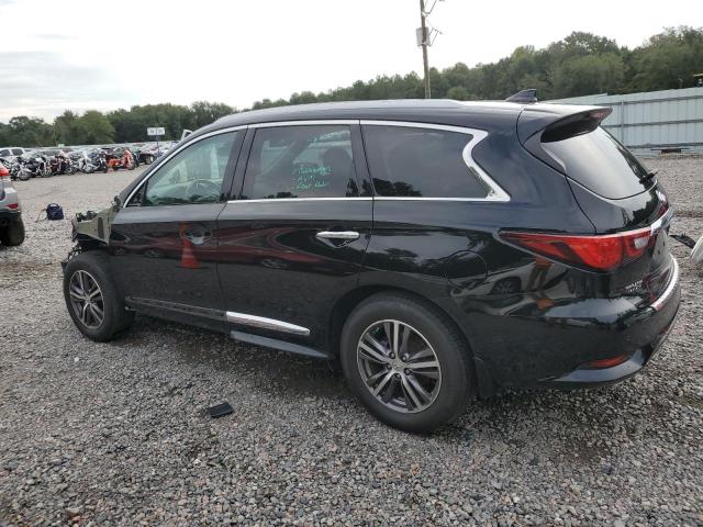 5N1DL0MN2JC532845 - 2018 INFINITI QX60 BLACK photo 2