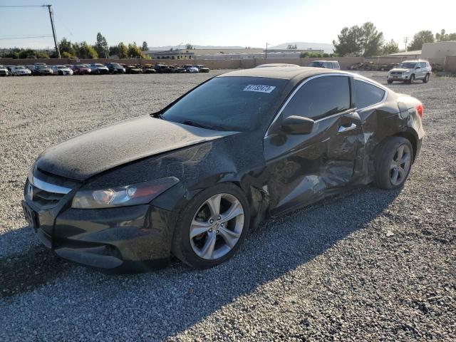 1HGCS2B8XCA010489 - 2012 HONDA ACCORD EXL BLACK photo 1