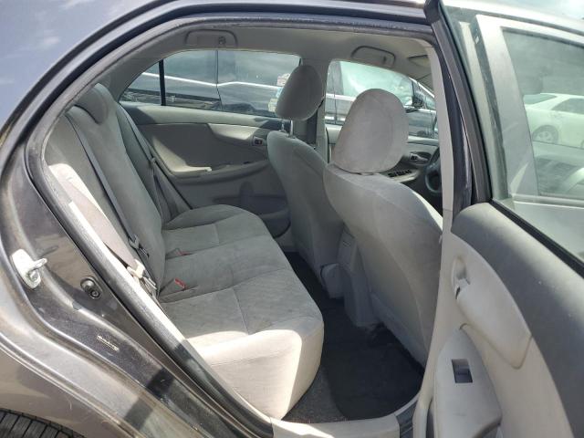 JTDBL40E19J048939 - 2009 TOYOTA COROLLA BASE ნაცრისფერი ფოტო 10