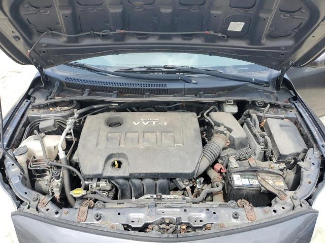 JTDBL40E19J048939 - 2009 TOYOTA COROLLA BASE ნაცრისფერი ფოტო 11