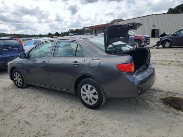 JTDBL40E19J048939 - 2009 TOYOTA COROLLA BASE ნაცრისფერი ფოტო 2