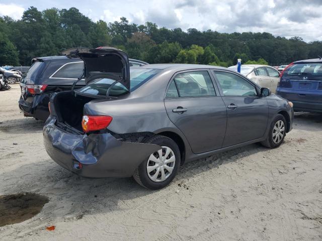 JTDBL40E19J048939 - 2009 TOYOTA COROLLA BASE ნაცრისფერი ფოტო 3