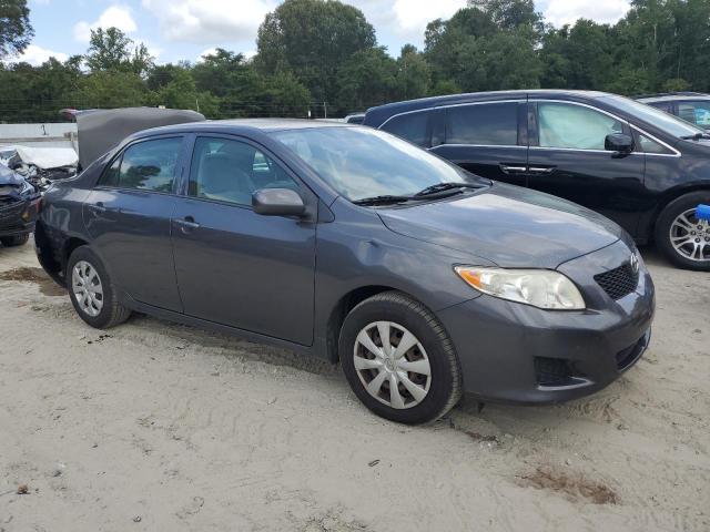 JTDBL40E19J048939 - 2009 TOYOTA COROLLA BASE ნაცრისფერი ფოტო 4