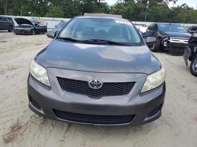 JTDBL40E19J048939 - 2009 TOYOTA COROLLA BASE ნაცრისფერი ფოტო 5