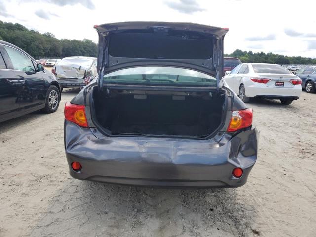 JTDBL40E19J048939 - 2009 TOYOTA COROLLA BASE ნაცრისფერი ფოტო 6