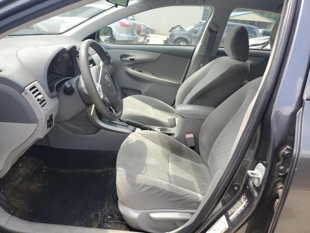 JTDBL40E19J048939 - 2009 TOYOTA COROLLA BASE ნაცრისფერი ფოტო 7