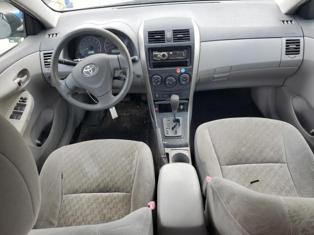 JTDBL40E19J048939 - 2009 TOYOTA COROLLA BASE ნაცრისფერი ფოტო 8