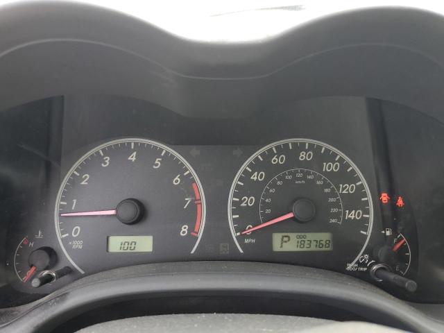 JTDBL40E19J048939 - 2009 TOYOTA COROLLA BASE ნაცრისფერი ფოტო 9