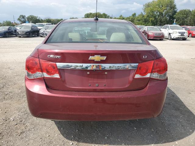 1G1PF5SB1G7132378 - 2016 CHEVROLET CRUZE LIMI LT RED photo 6